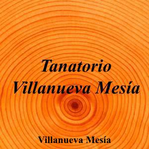 Tanatorio Villanueva Mesía