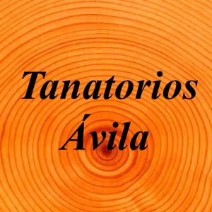 Tanatorios Ávila