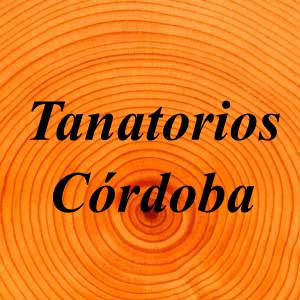 Tanatorios Córdoba