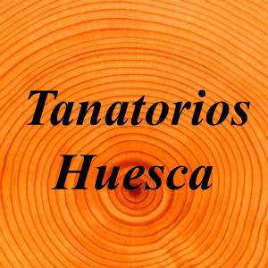 Tanatorios Huesca