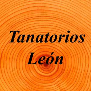 Tanatorios León