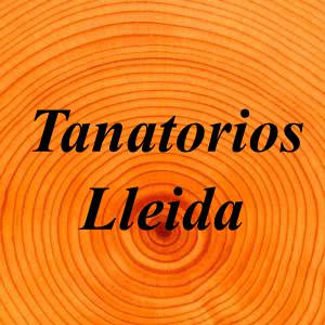 Tanatorios Lleida