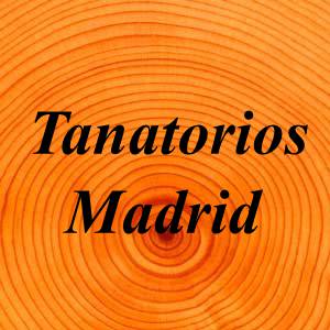 Tanatorios Madrid