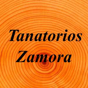 Tanatorios Zamora