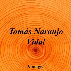 Tomás Naranjo Vidal