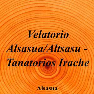 Velatorio Alsasua/Altsasu - Tanatorios Irache