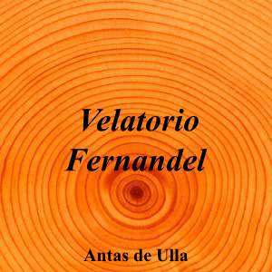 Velatorio Fernandel