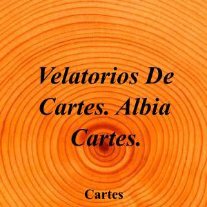 Velatorios De Cartes. Albia Cartes.