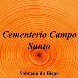 Cementerio Campo Santo|Funeraria|cementerio-campo-santo|||32890 Sobrado do Bispo, Province of Ourense|Sobrado do Bispo|888|ourense|Ourense|||-|https://goo.gl/maps/PxAsPV5ZQX8YJxqh8|