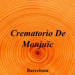 Crematorio De Monjuïc|Servicio de cremación|crematorio-monjuic|2,6|5|Carrer del Cementiri, 08038 Barcelona|Barcelona|862|barcelona|Barcelona|cbsa.cat|934 84 19 75|cbsa@cbsa.cat|https://goo.gl/maps/3K9DJnSR856z38QW8|