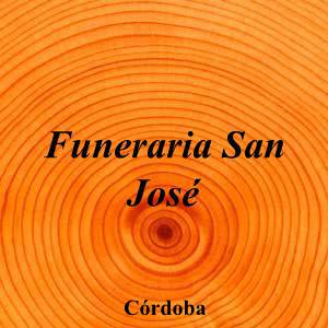 Funeraria San José|Funeraria|funeraria-san-jose|||Jose Maria Martorell, 4, local 2, 14005 Córdoba|Córdoba|870|cordoba|Córdoba||957 76 15 66|-|https://goo.gl/maps/GXRmvgZBadfZ7xSu7|