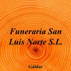 Funeraria San Luis Norte S.L.|Funeraria|funeraria-san-luis-norte-sl|5,0|1|Calle Tamarán, 2, 35460 Gáldar, Las Palmas|Gáldar|880|las-palmas|Las Palmas|funerariasanluisnorte.es|928 55 06 18|info@funerariasanluisnorte.es|https://goo.gl/maps/9AN3r4o55KfXF7Li6|