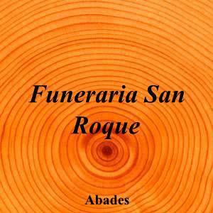 Funeraria San Roque|Funeraria|funeraria-san-roque-2|4,7|12||Abades|892|segovia|Segovia|funerariasanroque.es|988 49 13 38|-|https://goo.gl/maps/KgPg7Ck5U34BL7in6|