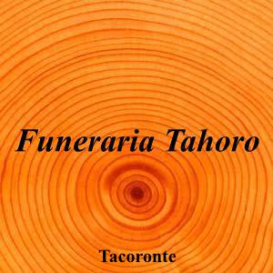 Funeraria Tahoro