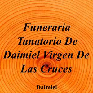 Funeraria Tanatorio De Daimiel Virgen De Las Cruces