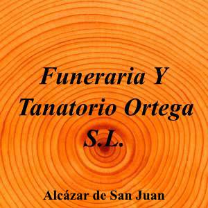 Funeraria Y Tanatorio Ortega S.L.
