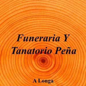 Funeraria Y Tanatorio Peña