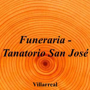 Funeraria - Tanatorio San José
