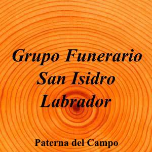 Grupo Funerario San Isidro Labrador
