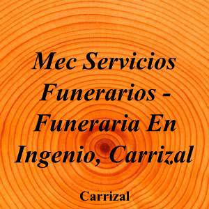 Mec Servicios Funerarios - Funeraria En Ingenio, Carrizal