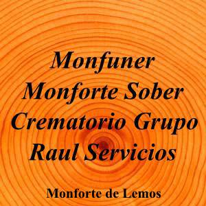 Monfuner Monforte Sober Crematorio Grupo Raul Servicios