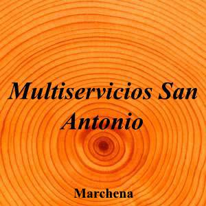Multiservicios San Antonio