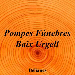 Pompes Fúnebres Baix Urgell