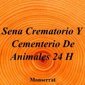 Sena Crematorio Y Cementerio De Animales 24 H