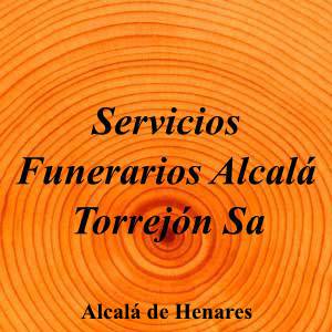 Servicios Funerarios Alcalá Torrejón Sa