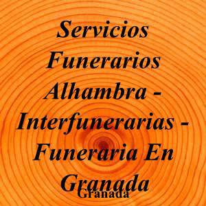Servicios Funerarios Alhambra - Interfunerarias - Funeraria En Granada