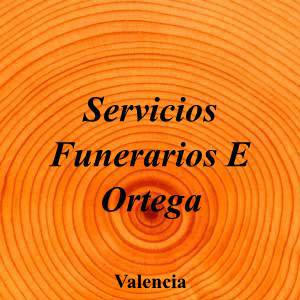 Servicios Funerarios E Ortega