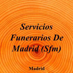 Servicios Funerarios De Madrid (Sfm)