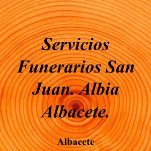 Servicios Funerarios San Juan. Albia Albacete.