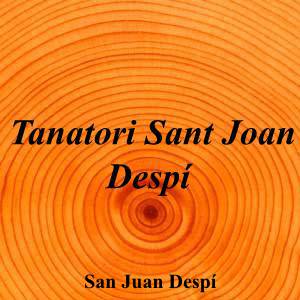 Tanatori Sant Joan Despí