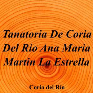 Tanatoria De Coria Del Rio Ana Maria Martin La Estrella