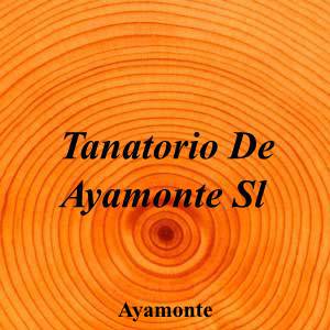 Tanatorio De Ayamonte Sl