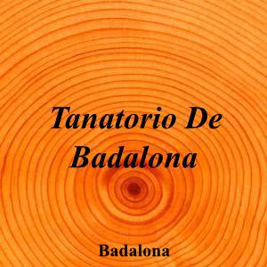 Tanatorio De Badalona