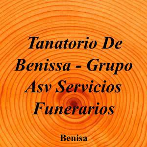 Tanatorio De Benissa - Grupo Asv Servicios Funerarios