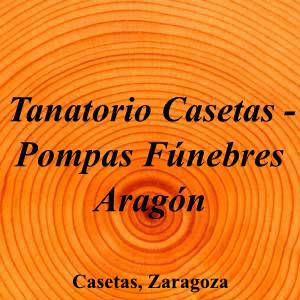 Tanatorio Casetas - Pompas Fúnebres Aragón
