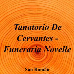 Tanatorio De Cervantes - Funeraria Novelle