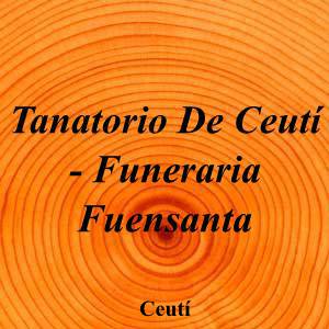Tanatorio De Ceutí - Funeraria Fuensanta
