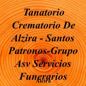 Tanatorio Crematorio De Alzira - Santos Patronos-Grupo Asv Servicios Funerarios