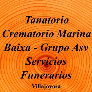 Tanatorio Crematorio Marina Baixa - Grupo Asv Servicios Funerarios