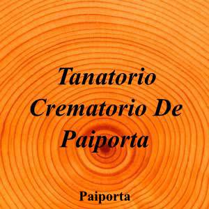 Tanatorio Crematorio De Paiporta