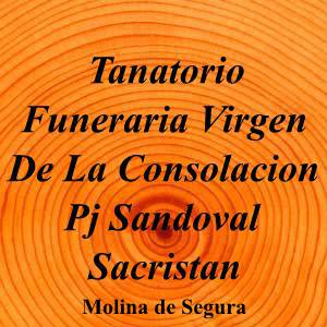 Tanatorio Funeraria Virgen De La Consolacion Pj Sandoval Sacristan