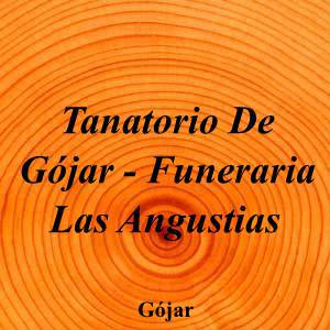 Tanatorio De Gójar - Funeraria Las Angustias