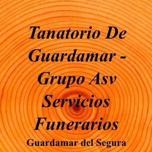 Tanatorio De Guardamar - Grupo Asv Servicios Funerarios