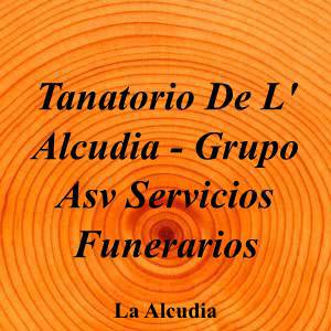 Tanatorio De L' Alcudia - Grupo Asv Servicios Funerarios