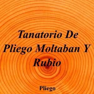 Tanatorio De Pliego Moltaban Y Rubio