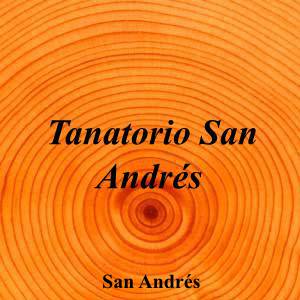 Tanatorio San Andrés